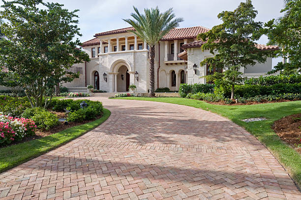 Best Decorative Driveway Pavers  in Franklinton, NC